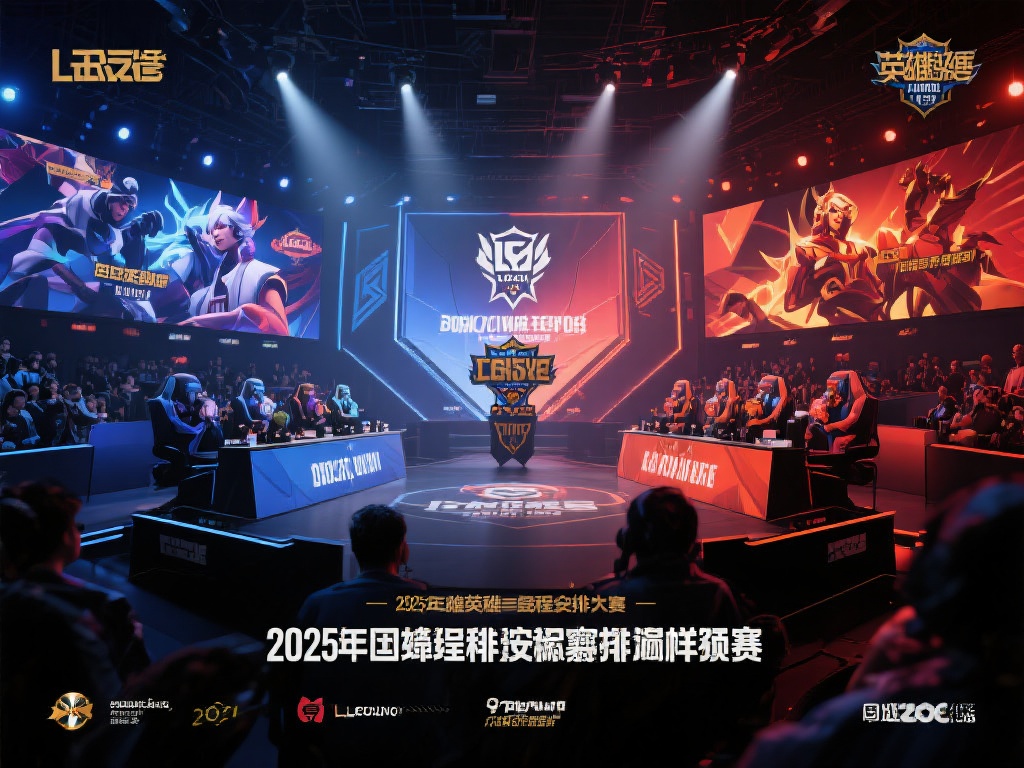 引言：2025年英雄联盟赛事热血来袭 你