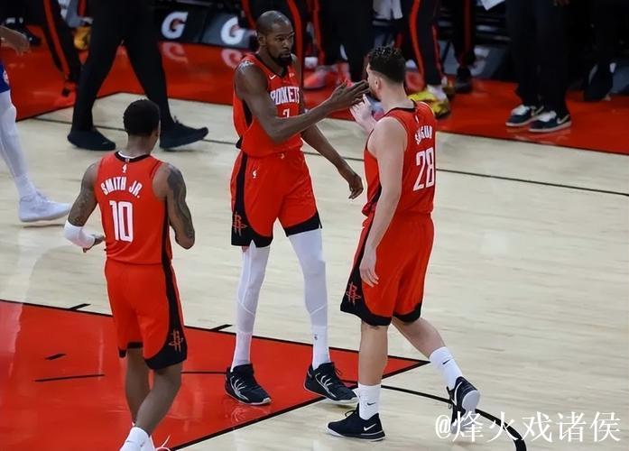 火箭竟成“末节之王”！4数据笑傲30队 关键球1人为杜兰特分忧